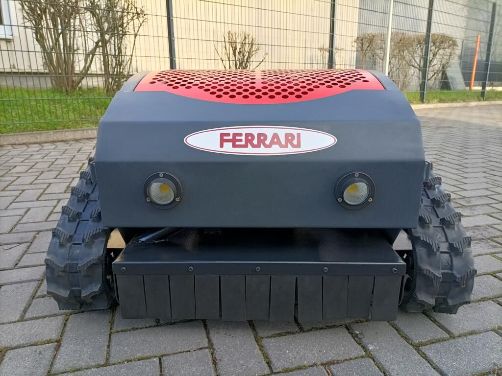 Ferrari RC53 Mähraupe mit 53cm Schnittbreite, für Wiesen und Hänge